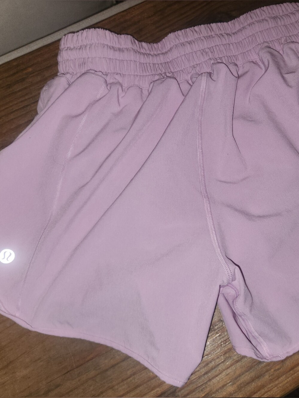 lululemon athletica Light Pink Athletic Shorts